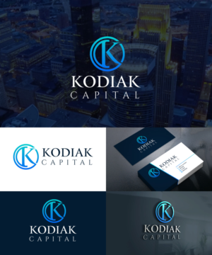 Logo-Design von Sergio Coelho für Kodiak Capital LLC | Design: #24005387