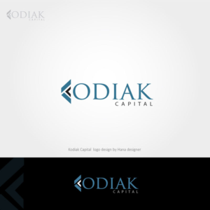 Logo-Design von Hana für Kodiak Capital LLC | Design: #23998985