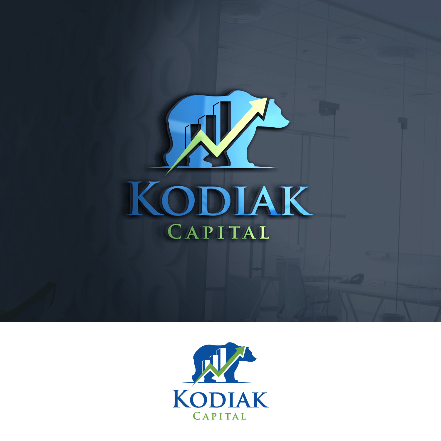Diseño de Logo por aneesh vs para Kodiak Capital LLC | Diseño #23999536
