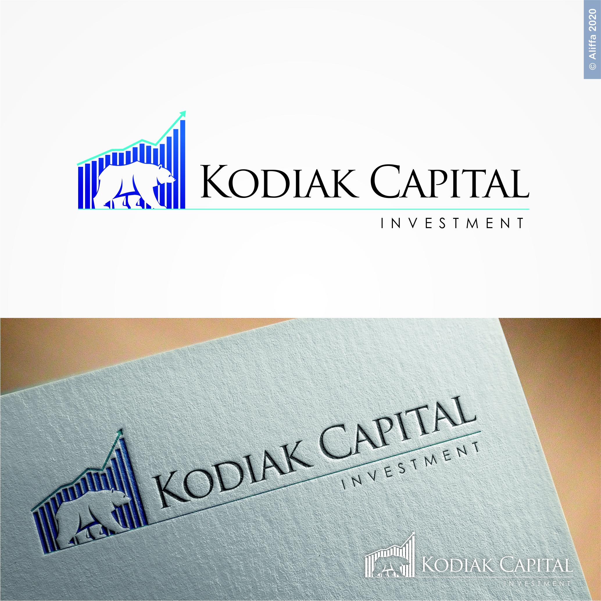 Design de Logo par Aliffa pour Kodiak Capital LLC | Design #24004909