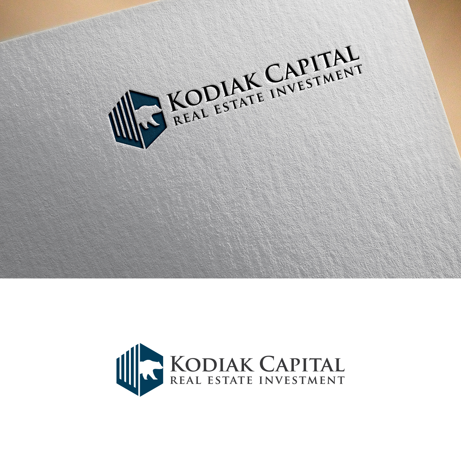 Logo-Design von MG.graphics für Kodiak Capital LLC | Design #24004795