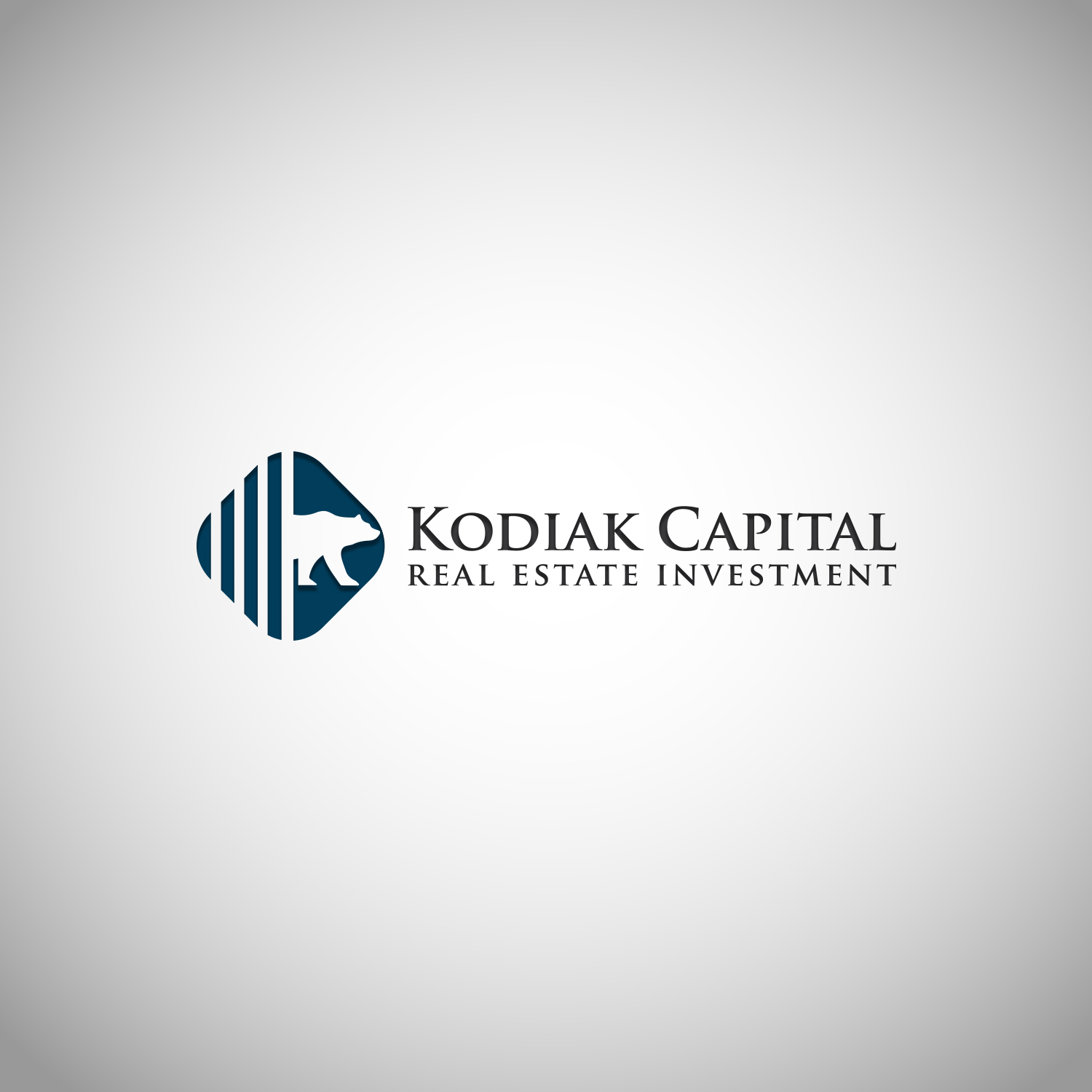 Logo-Design von MG.graphics für Kodiak Capital LLC | Design #24004796