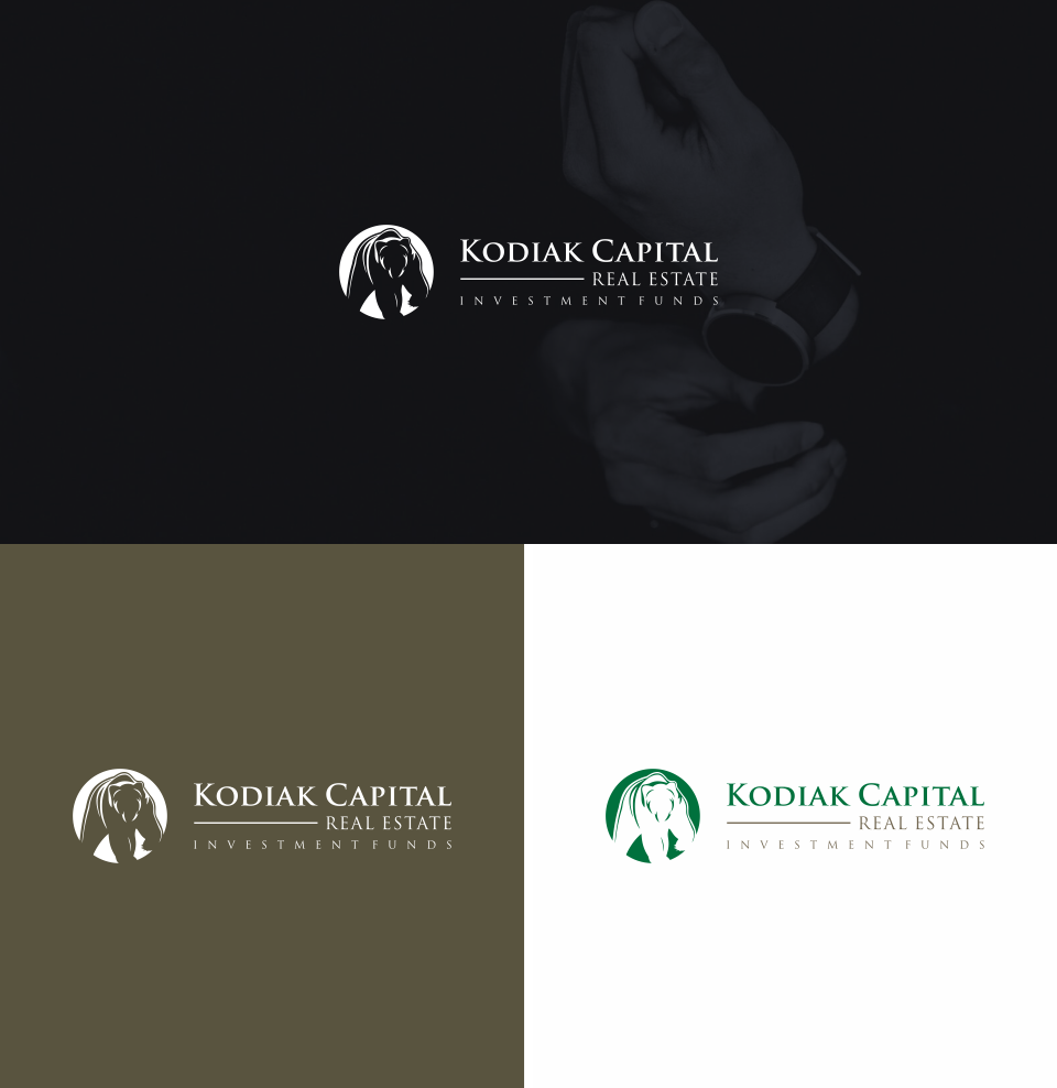 Logo Design by Jroeh_Studio for Kodiak Capital LLC | Design #24000236