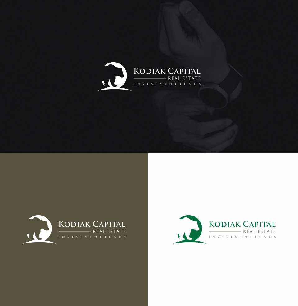Logo Design by Jroeh_Studio for Kodiak Capital LLC | Design #24000237