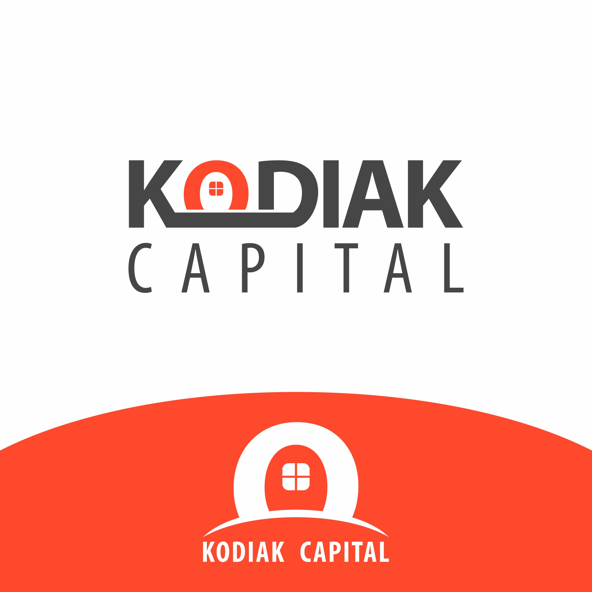 Logo Design by Ahmed Graphics for Kodiak Capital LLC | Design #24001833