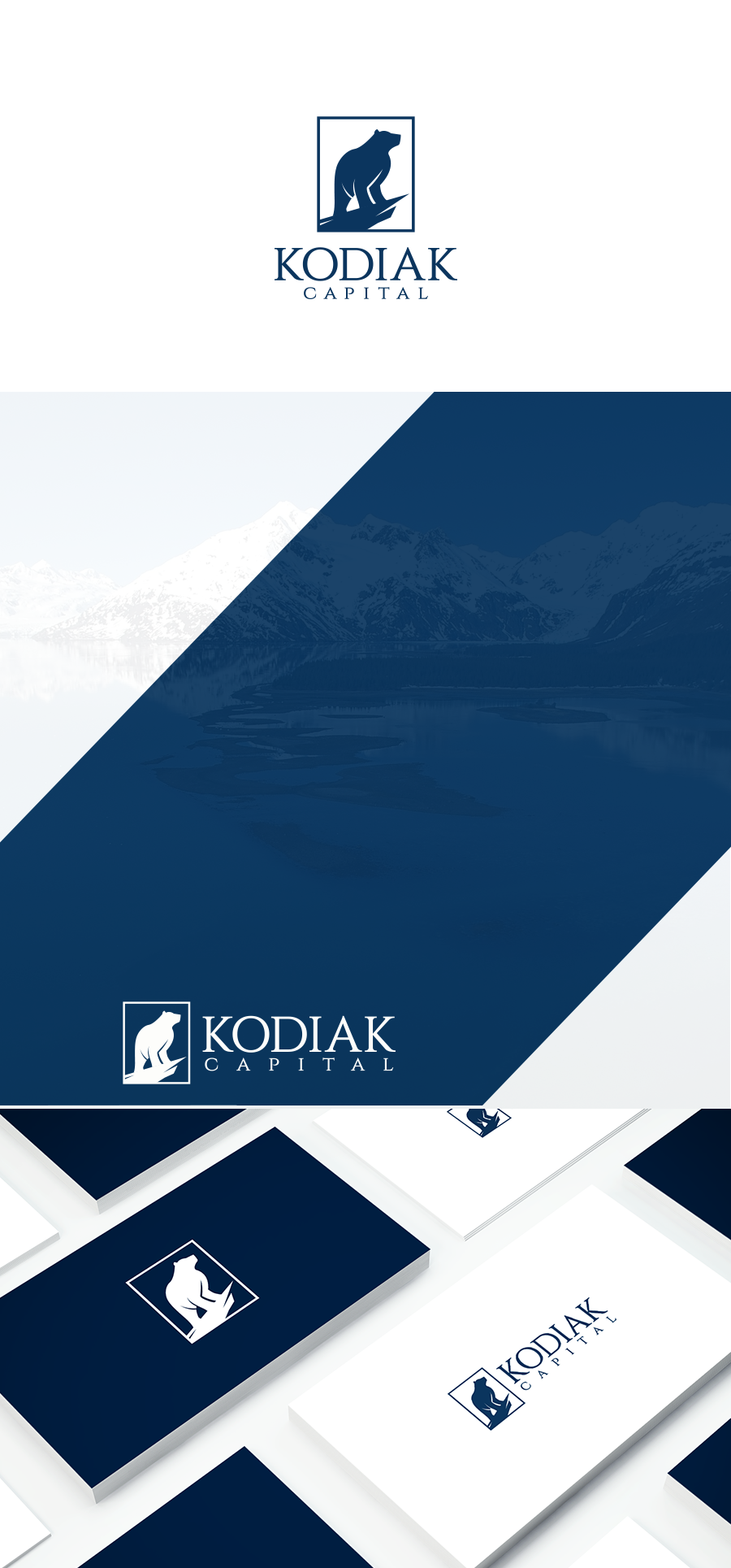 Diseño de Logo por GBDESIGN para Kodiak Capital LLC | Diseño #24005406