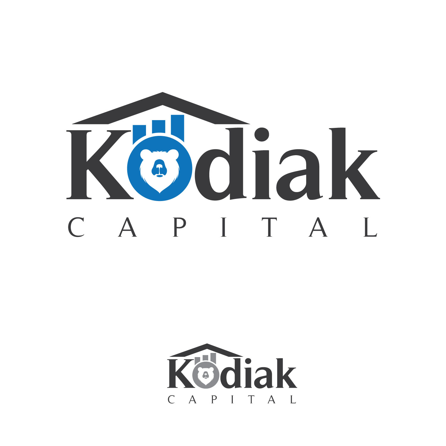 Logo Design by concepts for Kodiak Capital LLC | Design #24002624