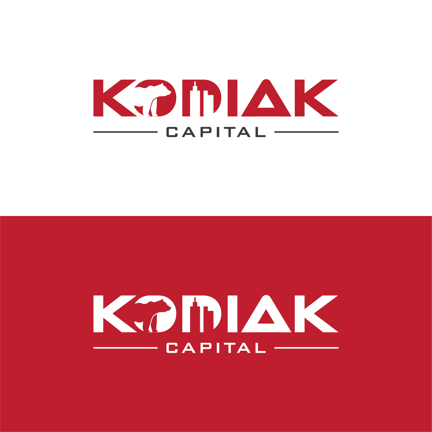 Design de Logo par Muhammad Imran 3 pour Kodiak Capital LLC | Design #24000712