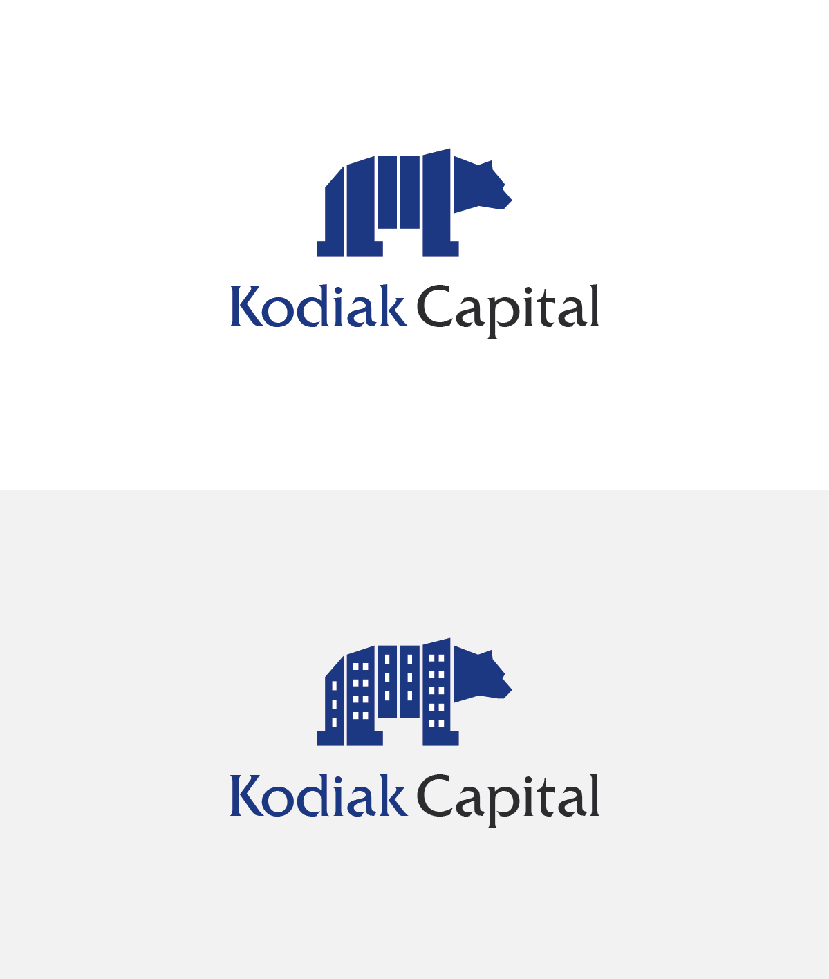 Logo Design by Muhammad Imran 3 for Kodiak Capital LLC | Design #24003052