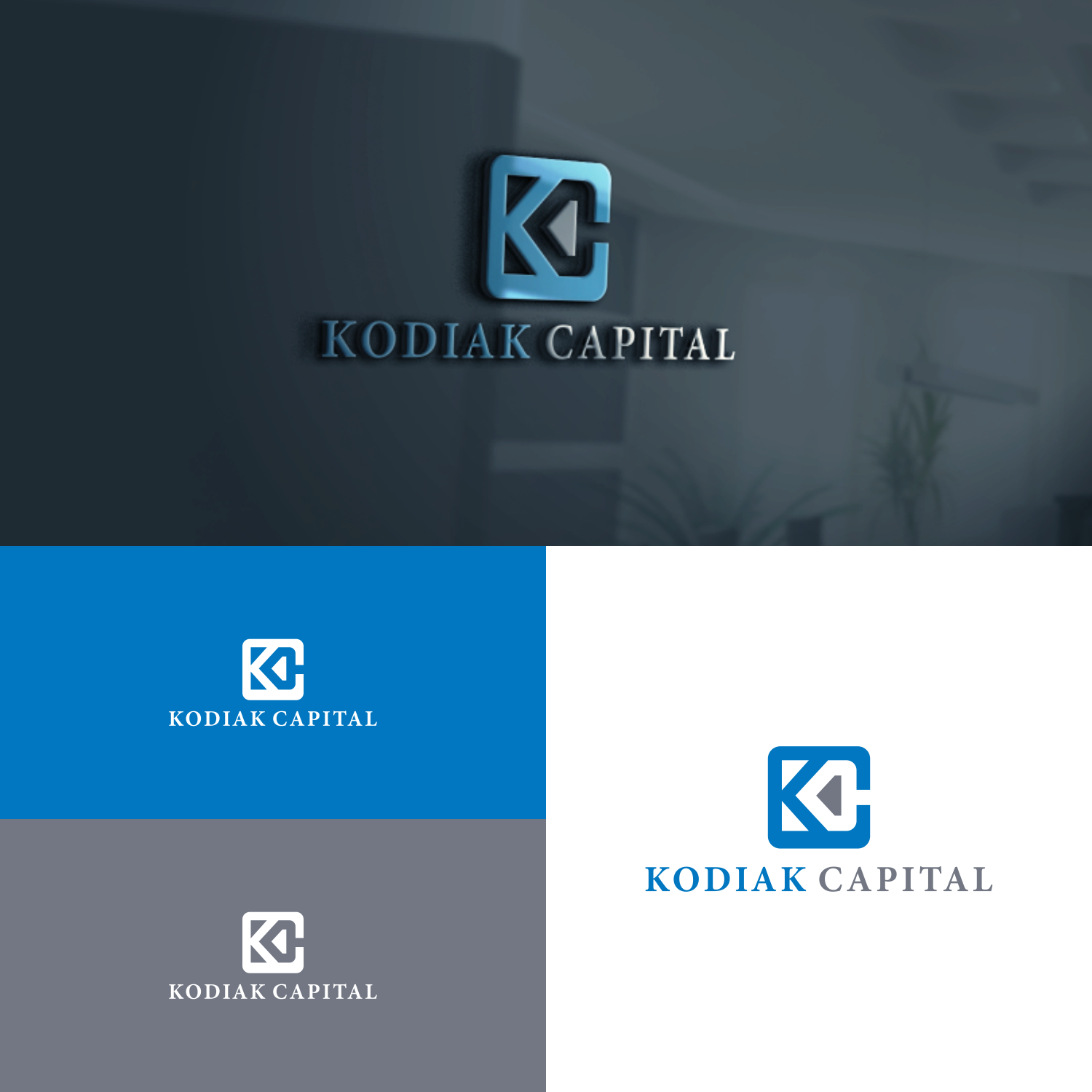 Logo Design by art0_MORO for Kodiak Capital LLC | Design #24005354