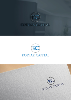 Kodiak Capital | Logo Design by DesIcon