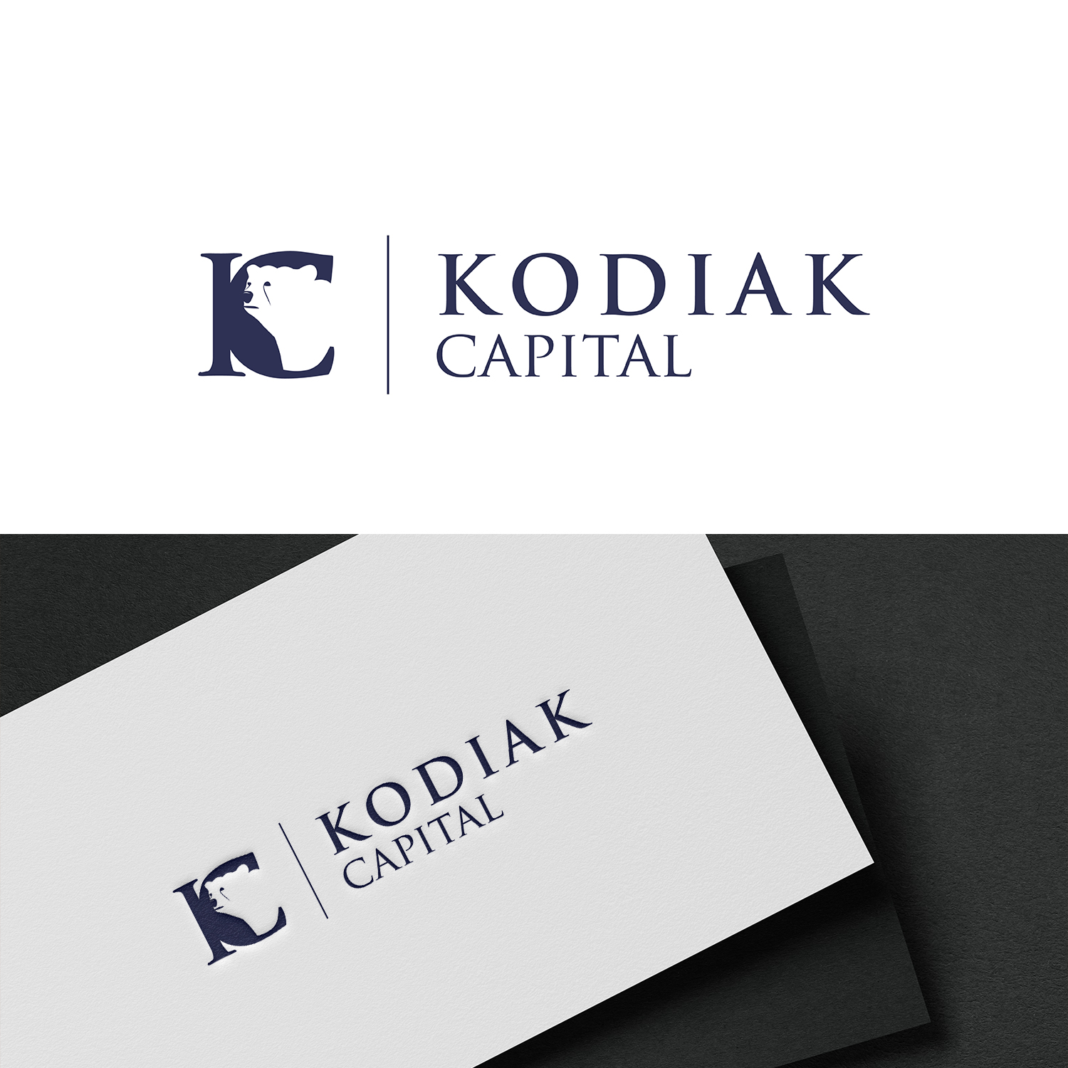 Logo-Design von Grapi für Kodiak Capital LLC | Design #24011001