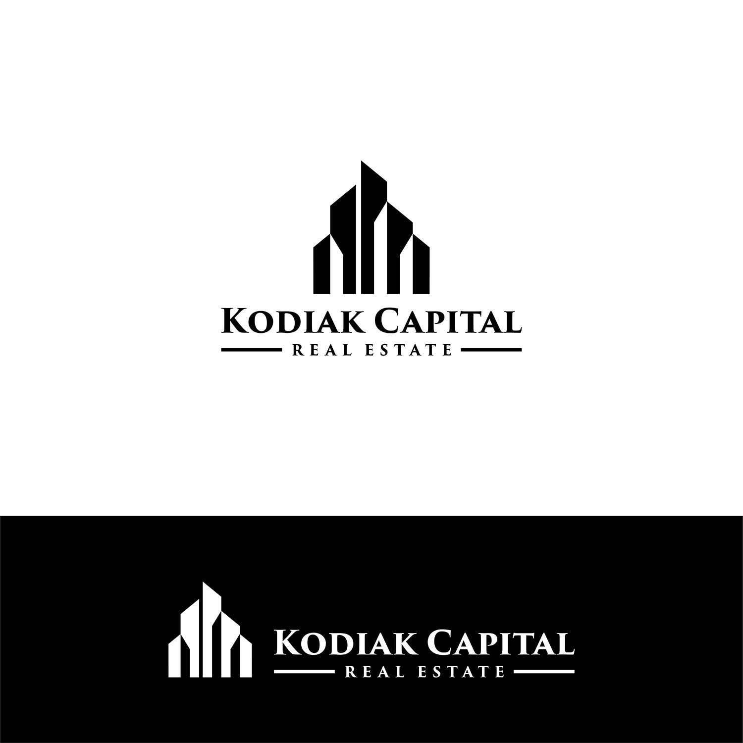 Logo Design by SGS.Design for Kodiak Capital LLC | Design #24000594