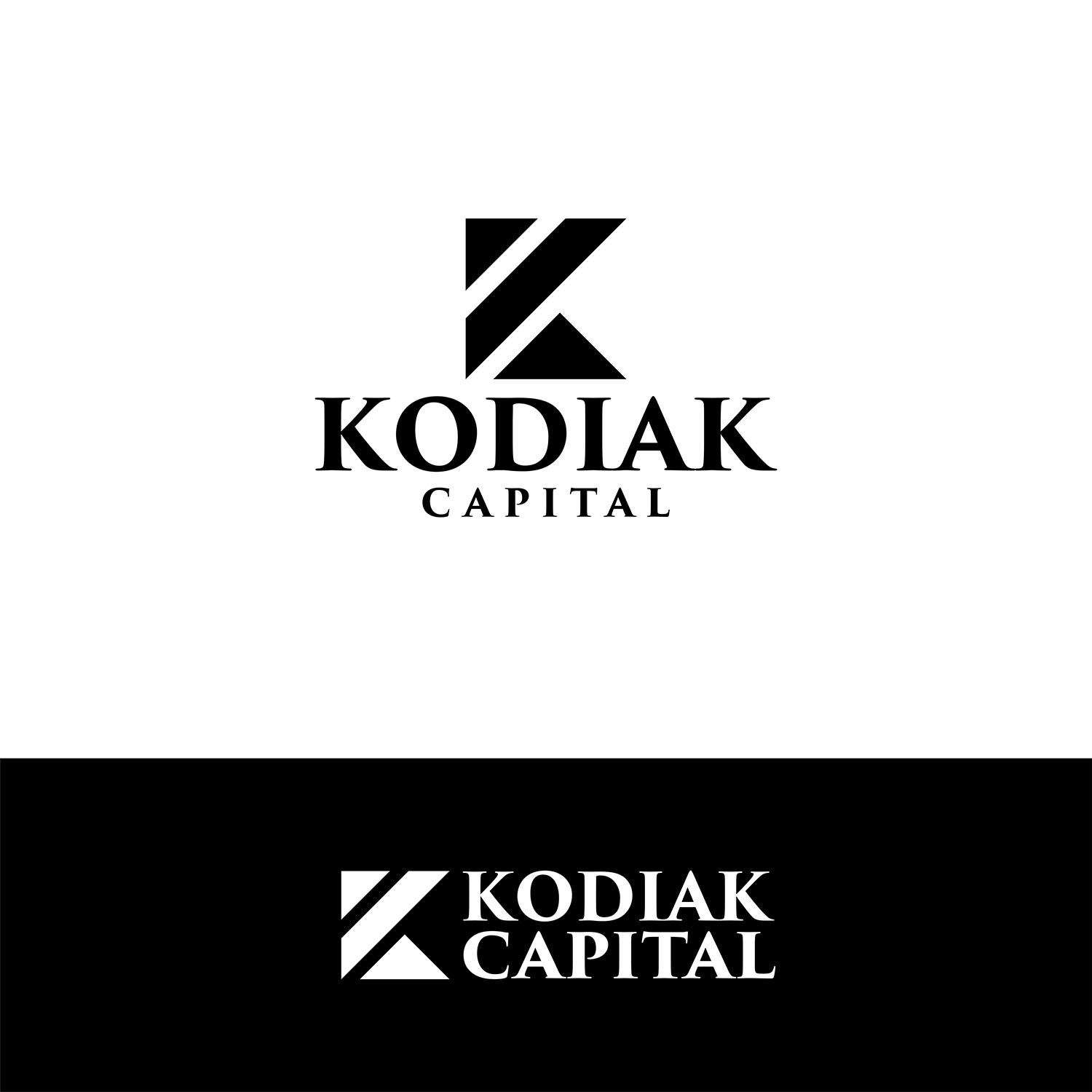 Logo Design by SGS.Design for Kodiak Capital LLC | Design #24006144
