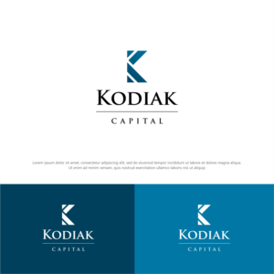 Logo-Design von ThiagoB für Kodiak Capital LLC | Design: #24002753