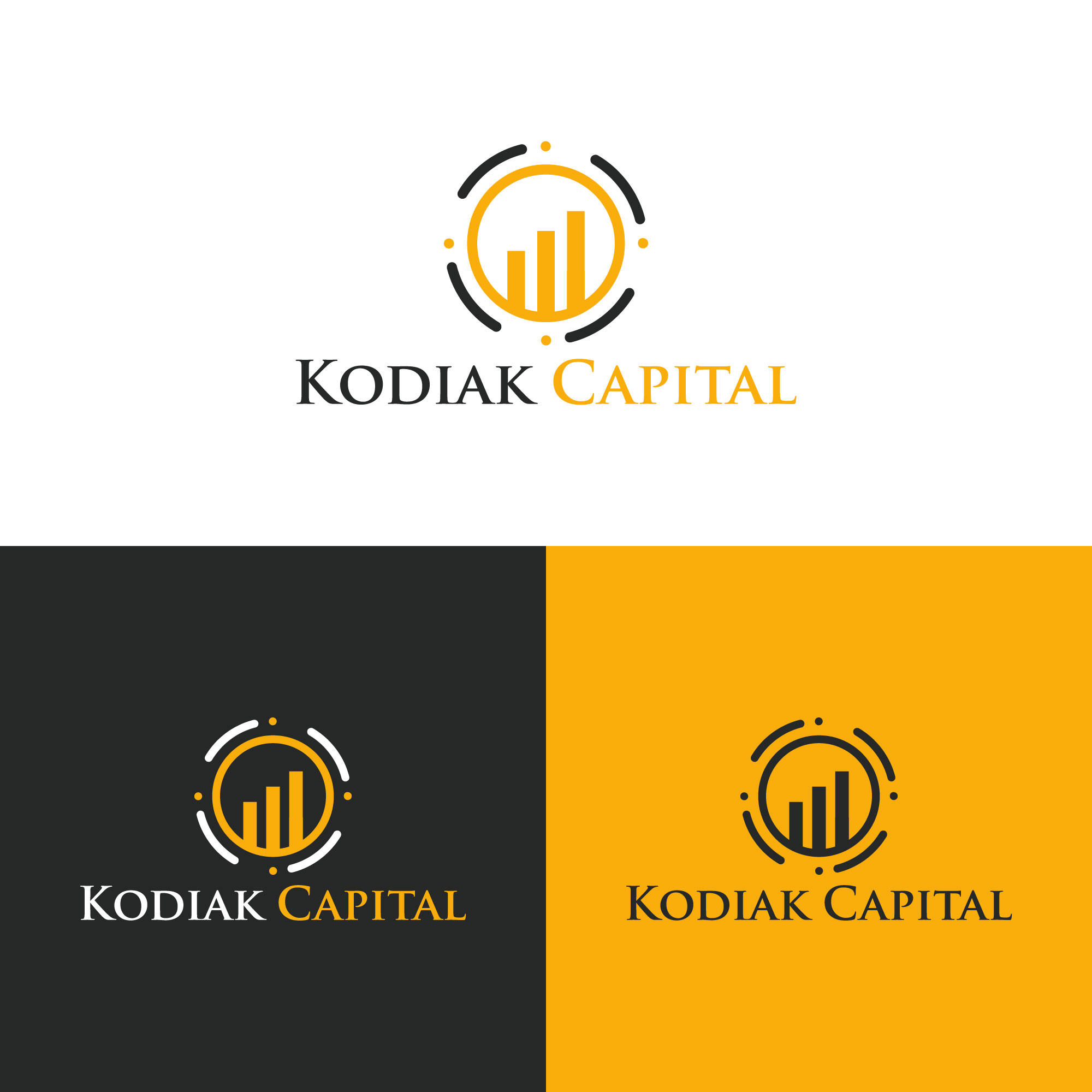Logo Design by kaushal 05 for Kodiak Capital LLC | Design #24005751