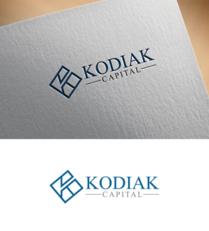 Logo-Design von Aliqa Design für Kodiak Capital LLC | Design: #24005829