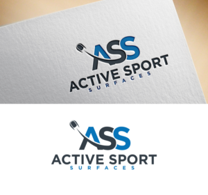 Active Sport Surfaces  | Logo-Design von Mono.co