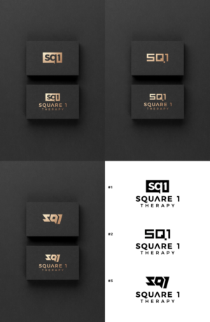 Square 1 Therapy | Logo-Design von Vetroff