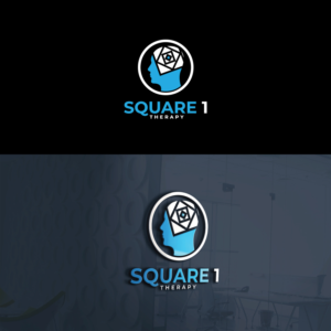 Square 1 Therapy | Logo-Design von Graphic Bricks