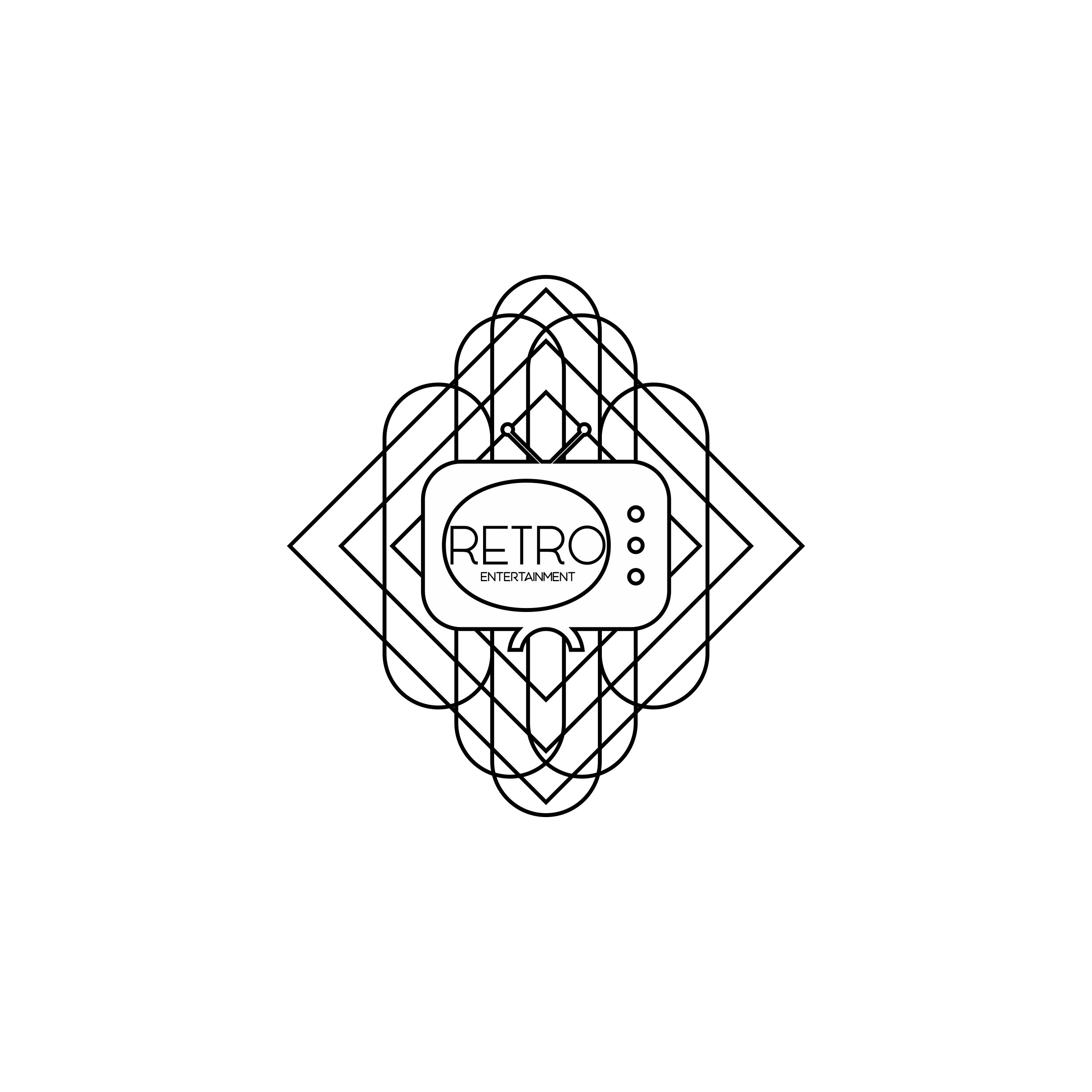 Logo-Design von Jeferson HP für Retro Entertainment, LLC | Design #24006216
