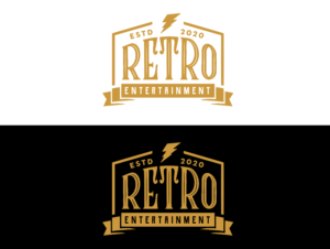 Retro Entertainment, LLC | Logo Design by wonderland