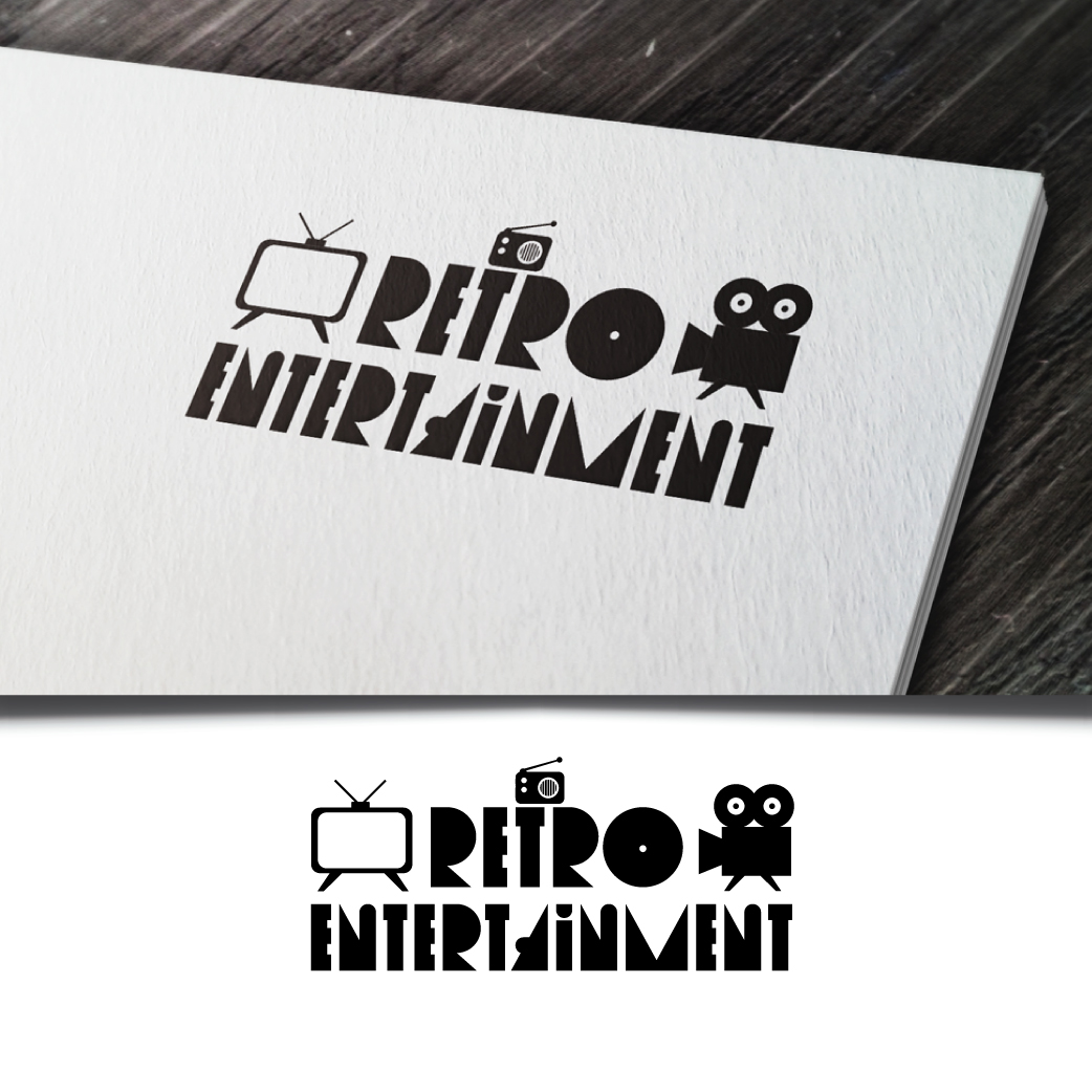 Logo-Design von WooW Designs für Retro Entertainment, LLC | Design #24006643