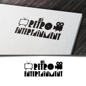 Logo-Design von WooW Designs für Retro Entertainment, LLC | Design: #24006643