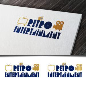 Logo-Design von WooW Designs für Retro Entertainment, LLC | Design: #24006843