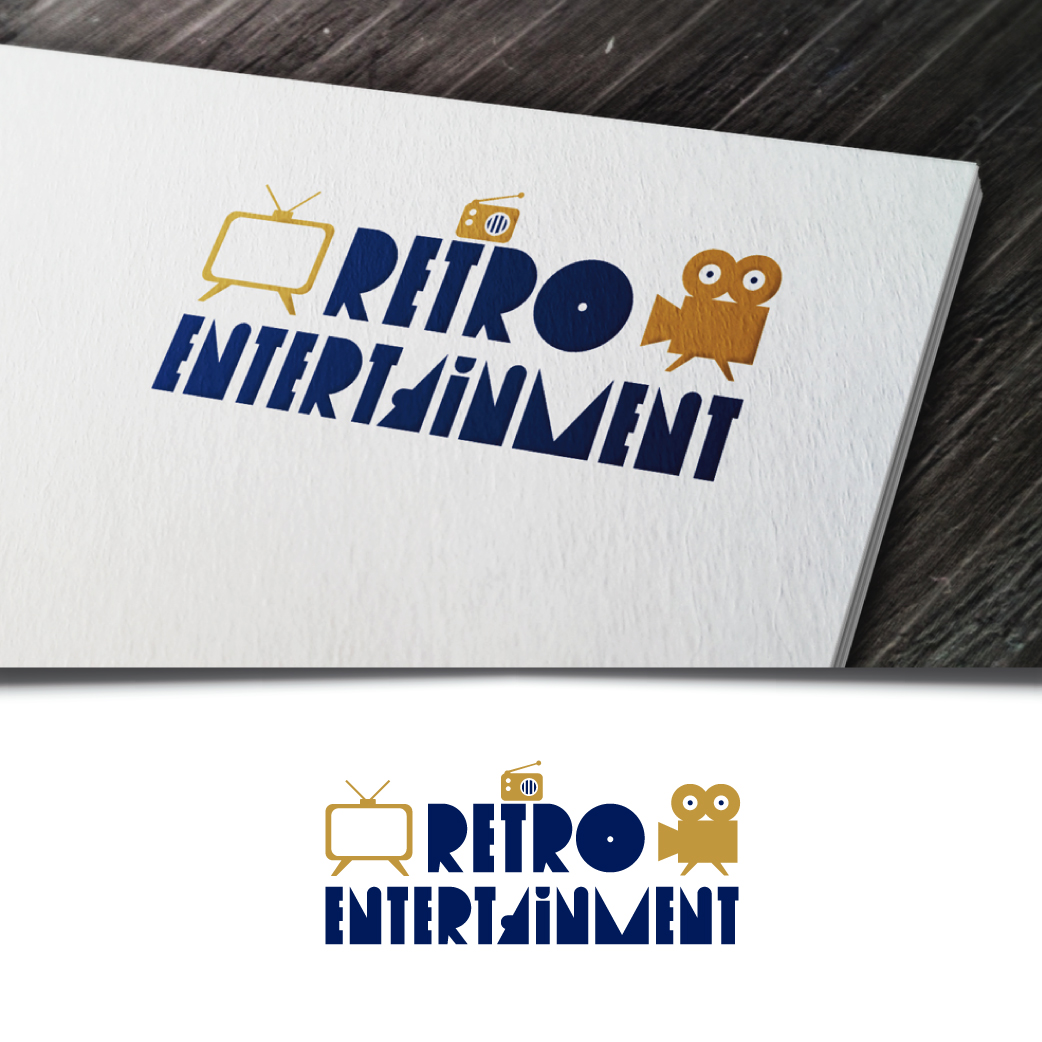 Logo Design by WooW Designs for Retro Entertainment, LLC | Design #24007115