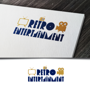 Retro Entertainment, LLC | Logo Design by WooW Designs