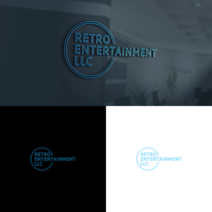 Retro Entertainment, LLC | Logo Design by ZiangArt_Studio