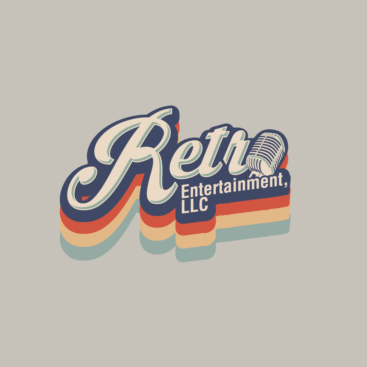 Logo-Design von Bari4 für Retro Entertainment, LLC | Design: #24006940