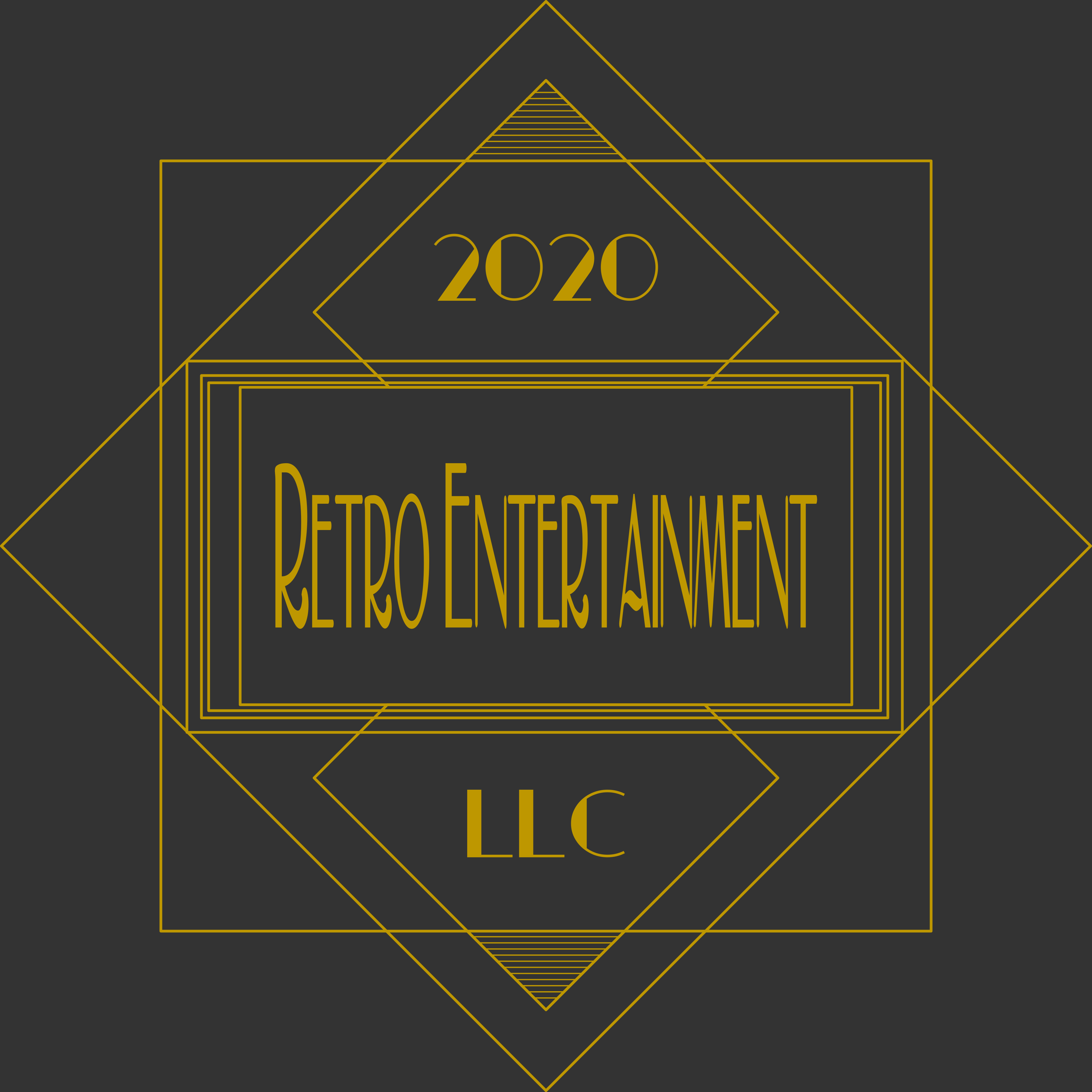 Logo-Design von gabriele.arcari für Retro Entertainment, LLC | Design #24004100