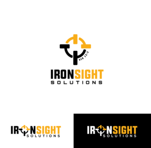 Logo Design by Anton for IRONSight Solutions | Design: #24016023