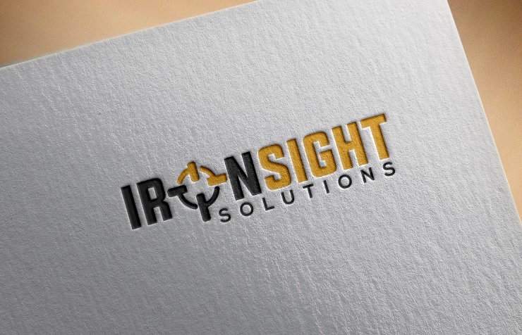 Logo Design by Anton for IRONSight Solutions | Design #24016024