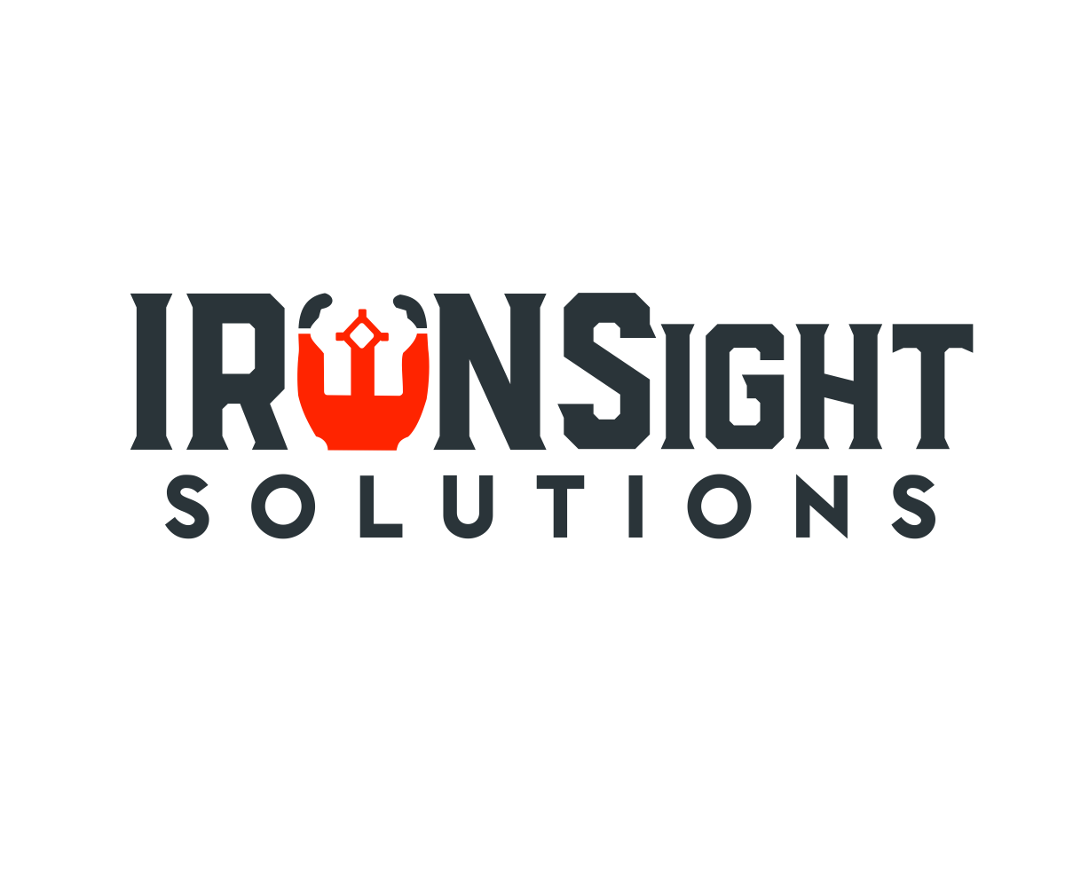 Logo Design by Tt design for IRONSight Solutions | Design #24029590
