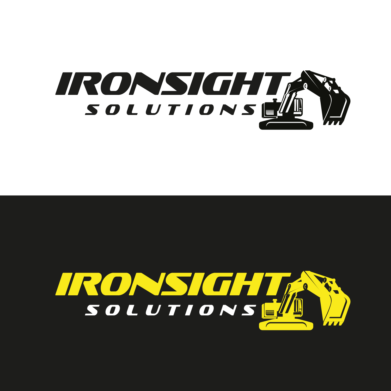 Diseño de Logo por RLW DESIGN para IRONSight Solutions | Diseño #23997935