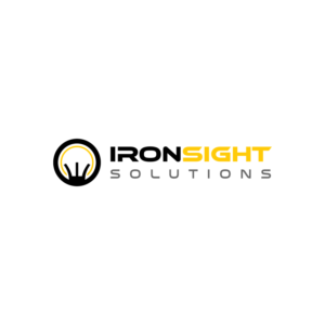 IRONSight Solutions | Logo Design by sourgraping