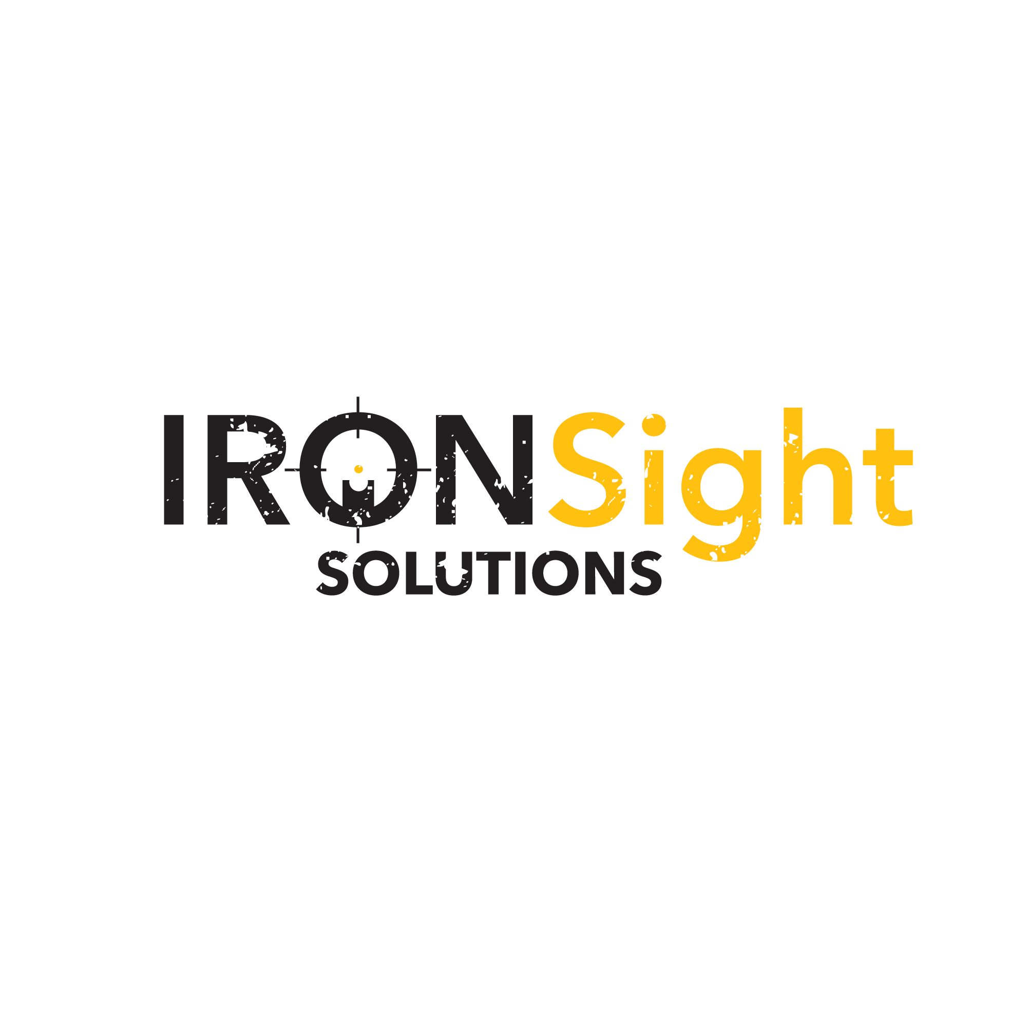 Logo Design by Keegan Rein for IRONSight Solutions | Design #24018880