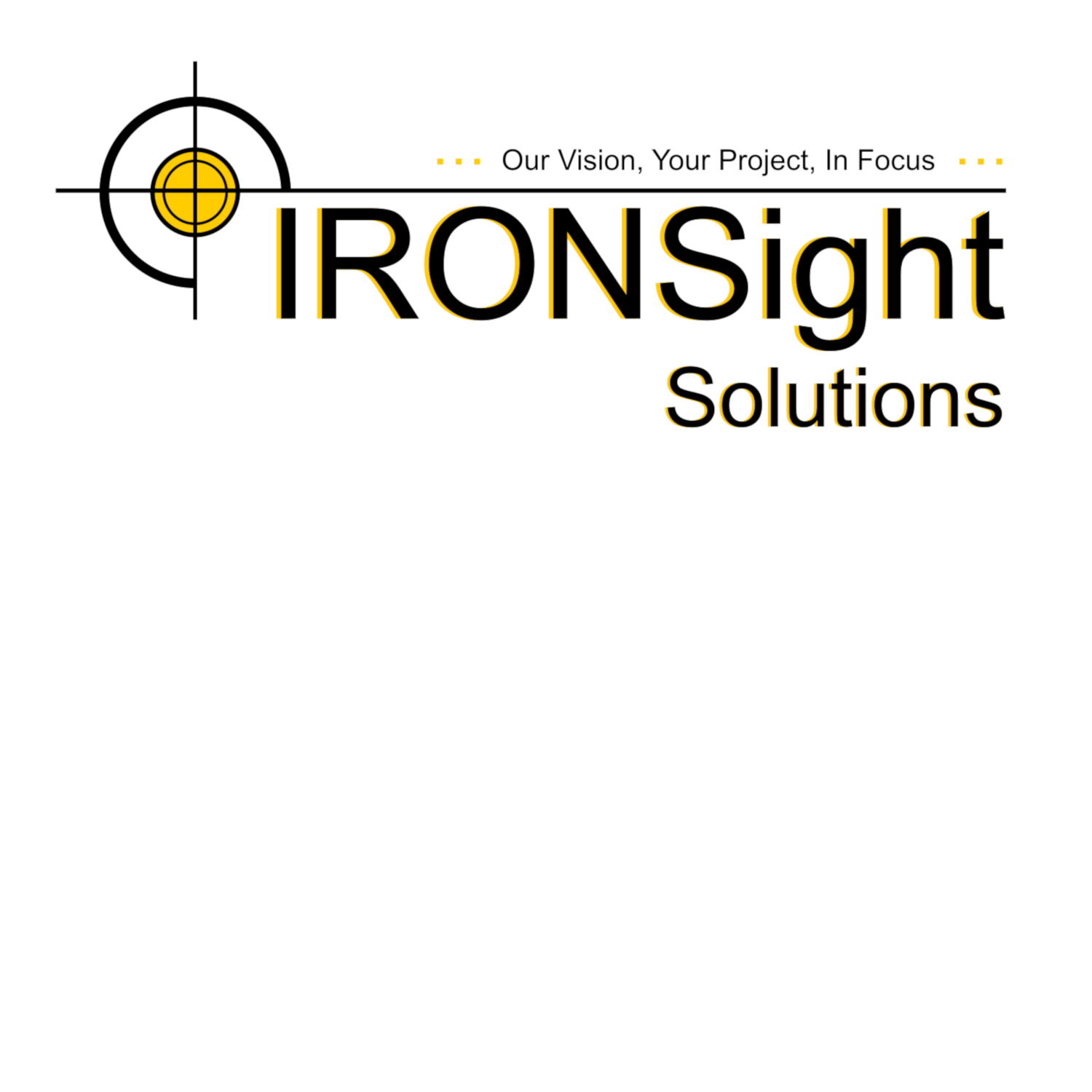Diseño de Logo por cs_art para IRONSight Solutions | Diseño #24007256
