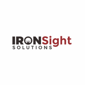 IRONSight Solutions | Logo Design by mazyo2x