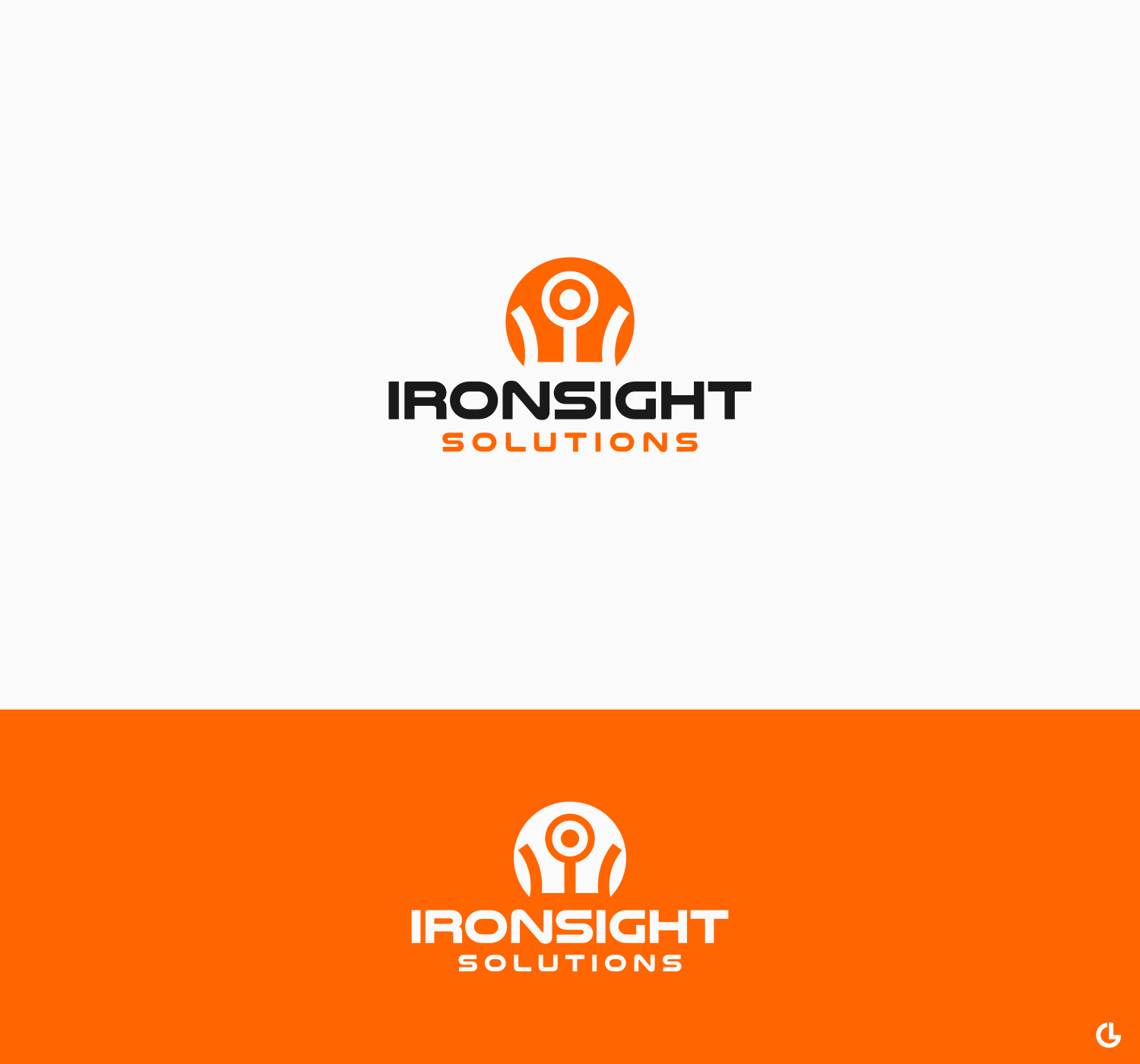 Logo Design by R!CKY for IRONSight Solutions | Design #24030109