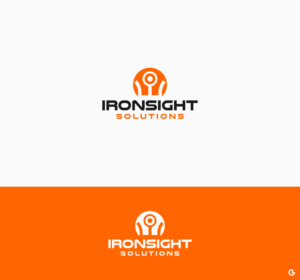 Logo Design by R!CKY for IRONSight Solutions | Design: #24030109