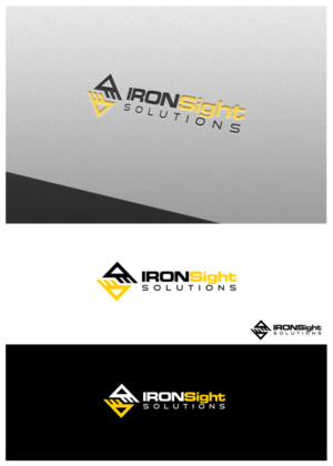 Logo Design by goranvisnjic82 for IRONSight Solutions | Design #23997706
