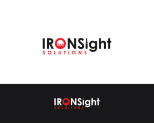 Logo Design by MAWBM for IRONSight Solutions | Design: #24044008
