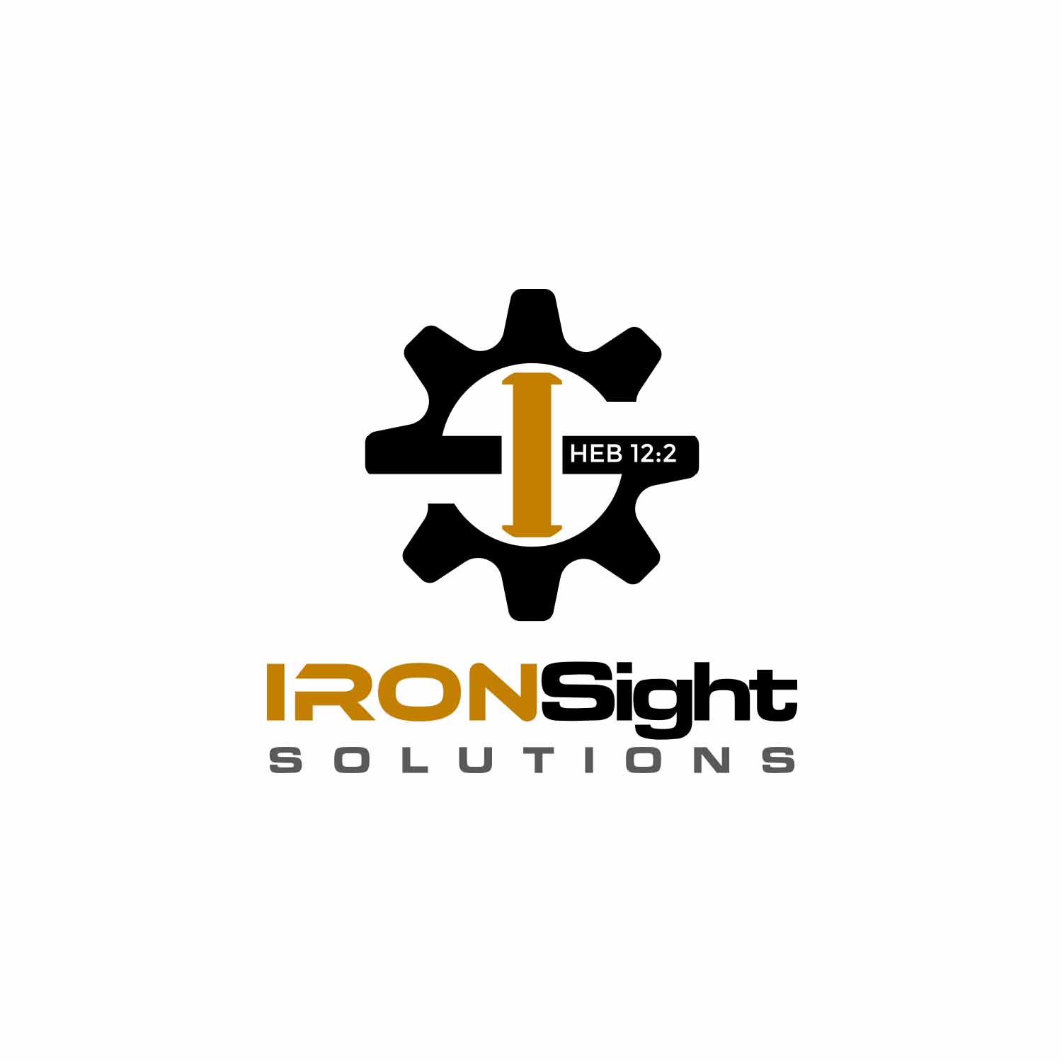 Logo Design by aarif chanchal for IRONSight Solutions | Design: #24132651