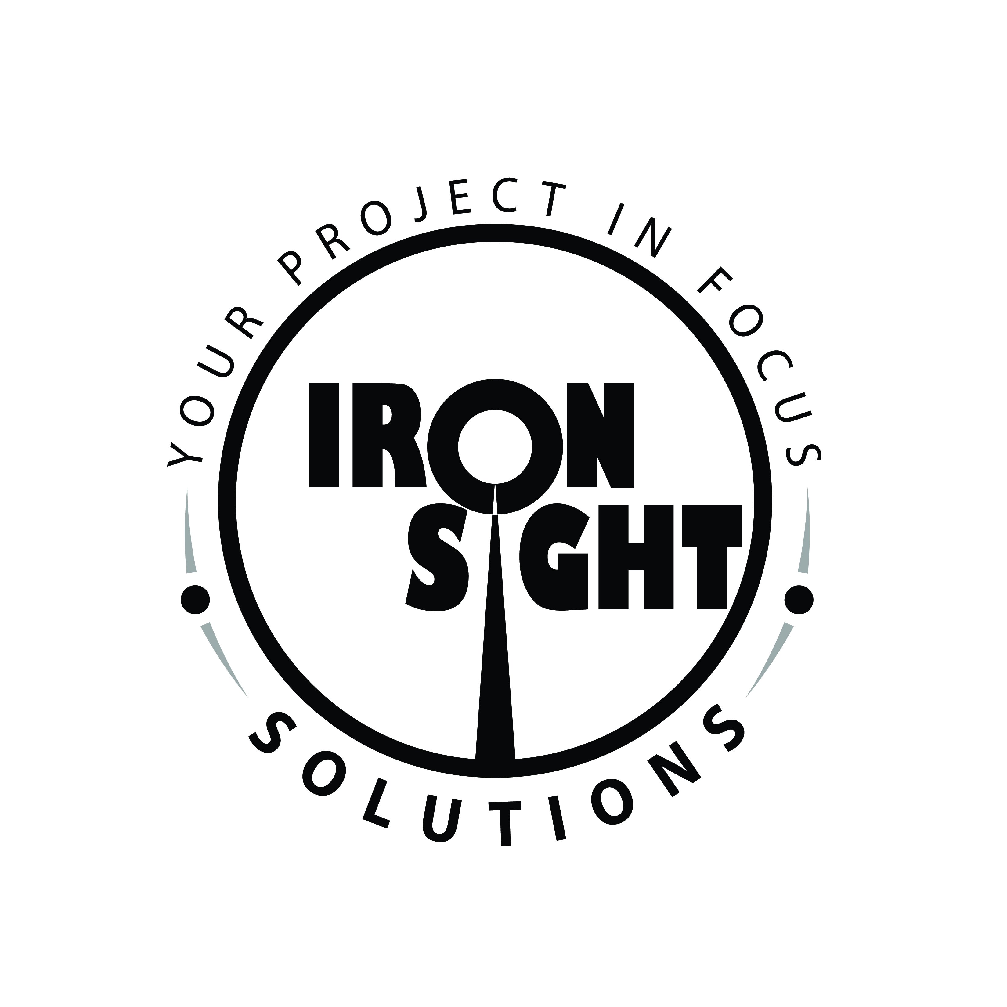 Logo Design by shashi for IRONSight Solutions | Design #24006675
