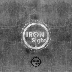 Logo Design by aquabomb26 for IRONSight Solutions | Design #23998776