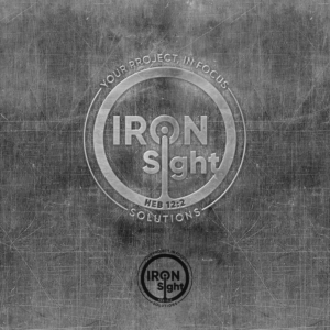 Logo Design by aquabomb26 for IRONSight Solutions | Design: #24007210